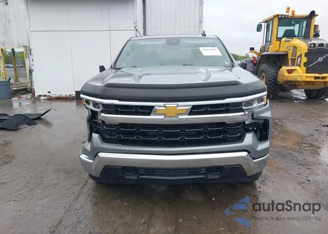 2024 Chevrolet Silverado 1500 4Wd Short Bed Lt With 2Fl из США, поврежденный, VIN 1GCPDKEK2RZ112610